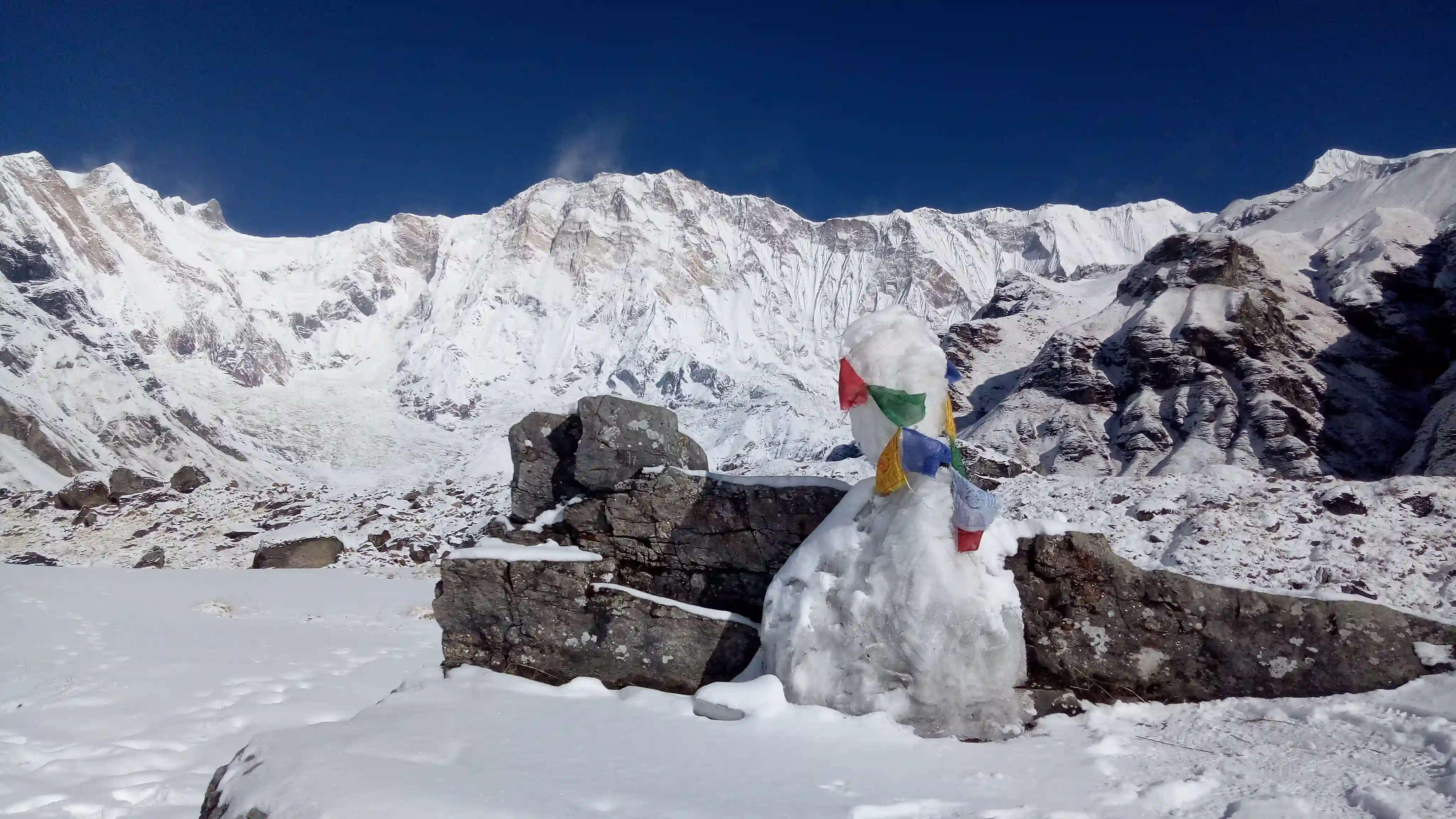 Annapurna Trek with Himalayan Mountain Views
