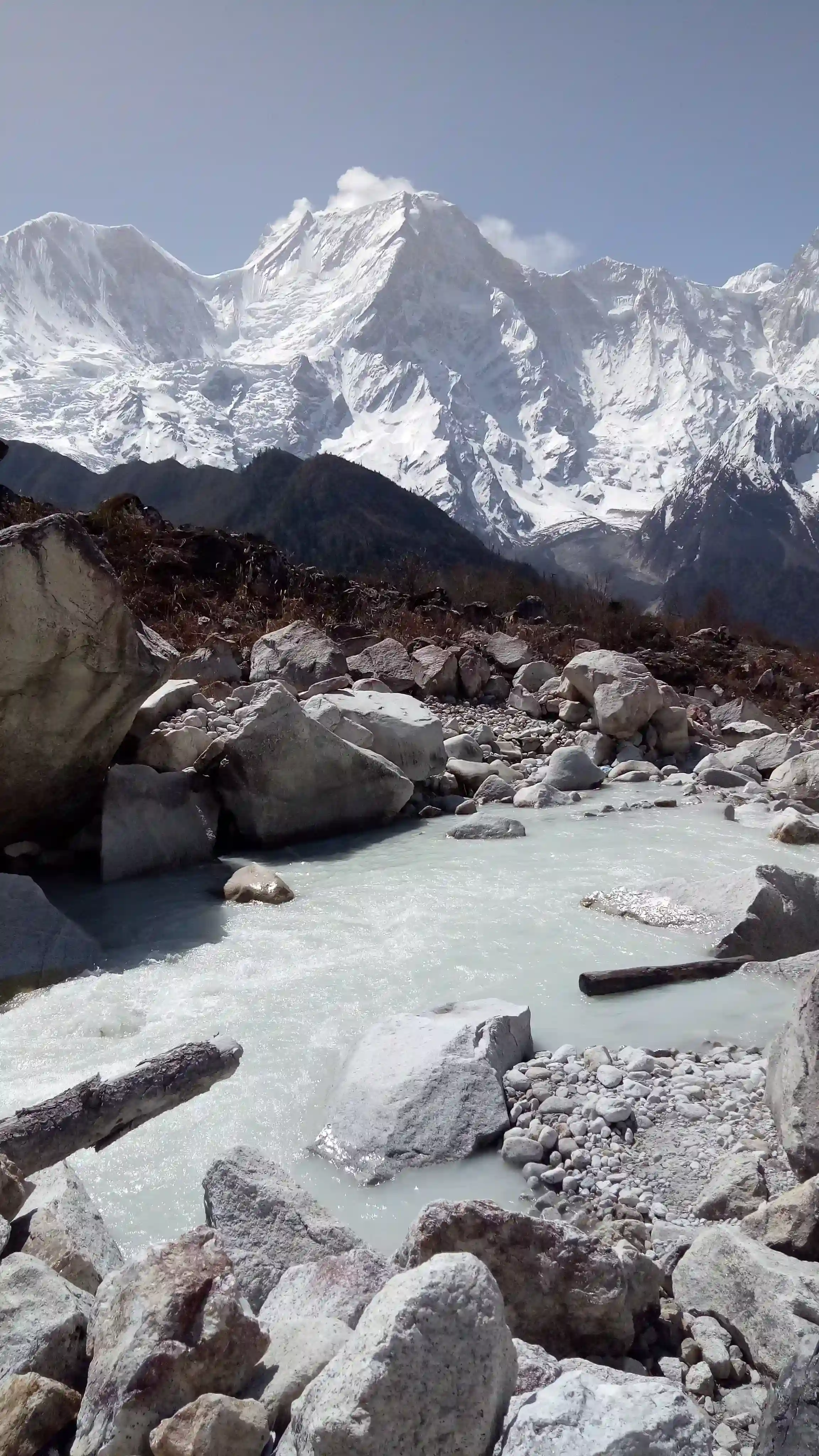 Scenic Annapurna Panorama view
