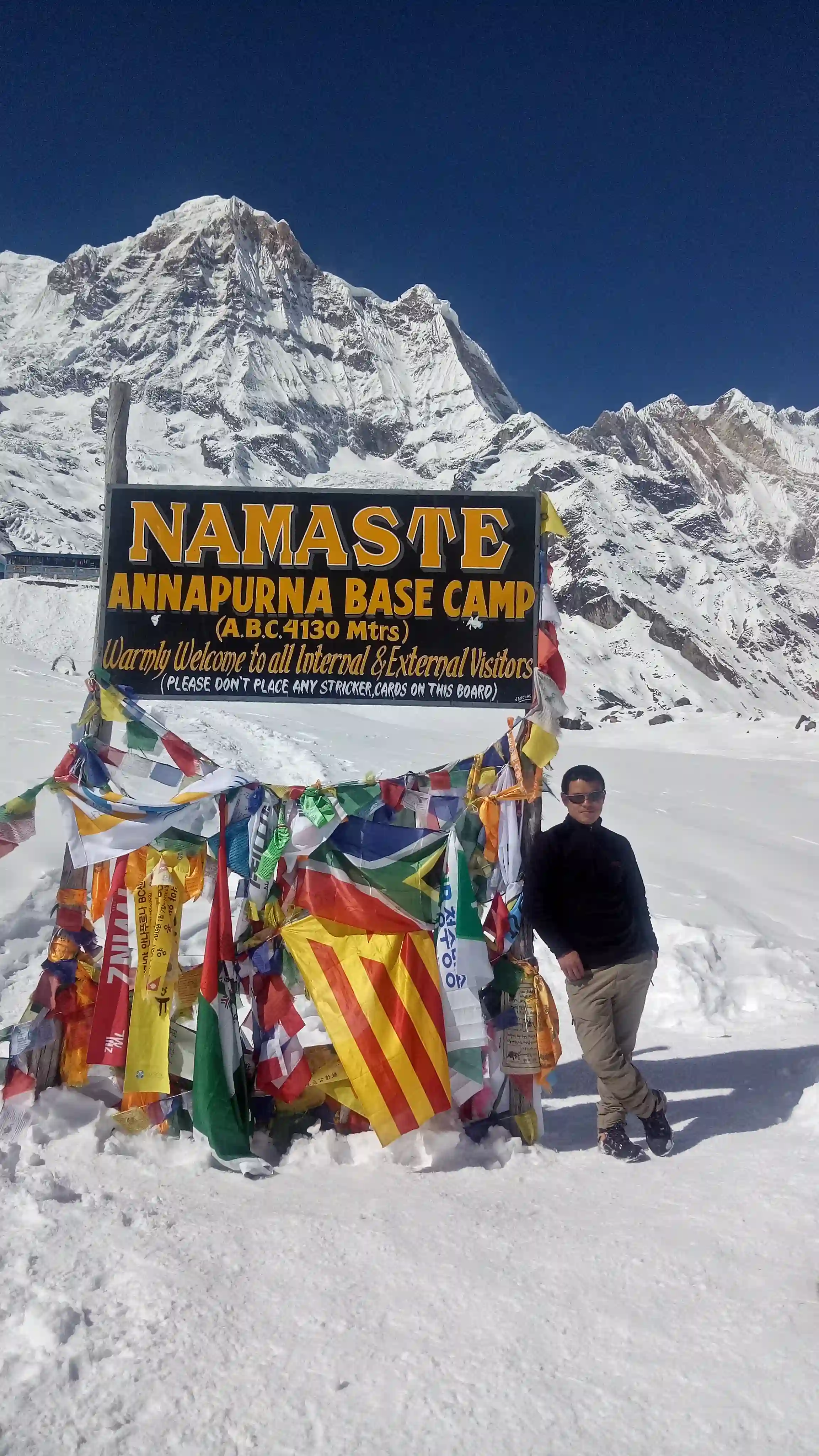 Annapurna Base Camp Trek 10 Days 