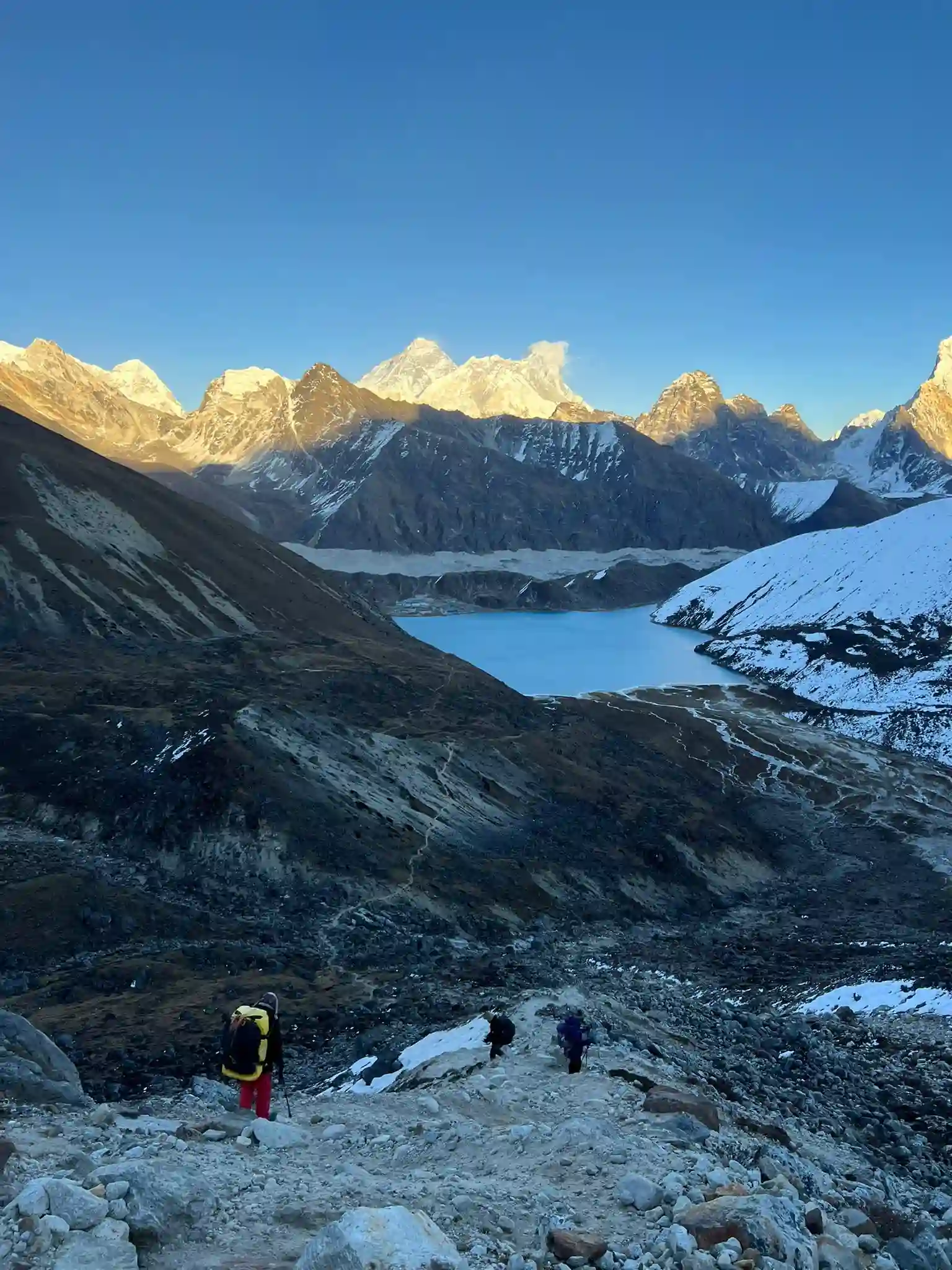 Everest Base Camp Via Gokyo Lake Trek - 16 Days.