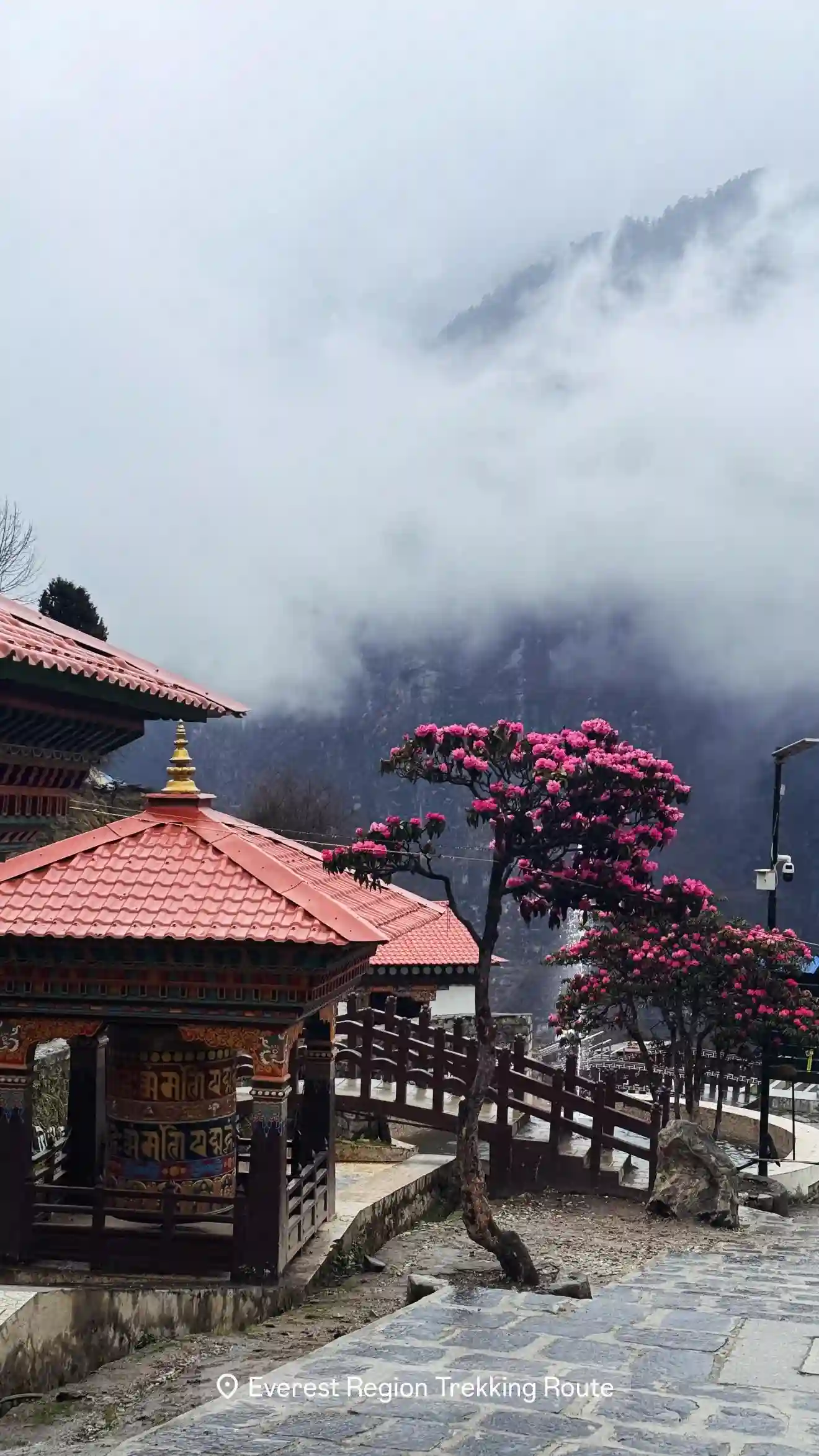 Everest Three Pass Trek - 20Days