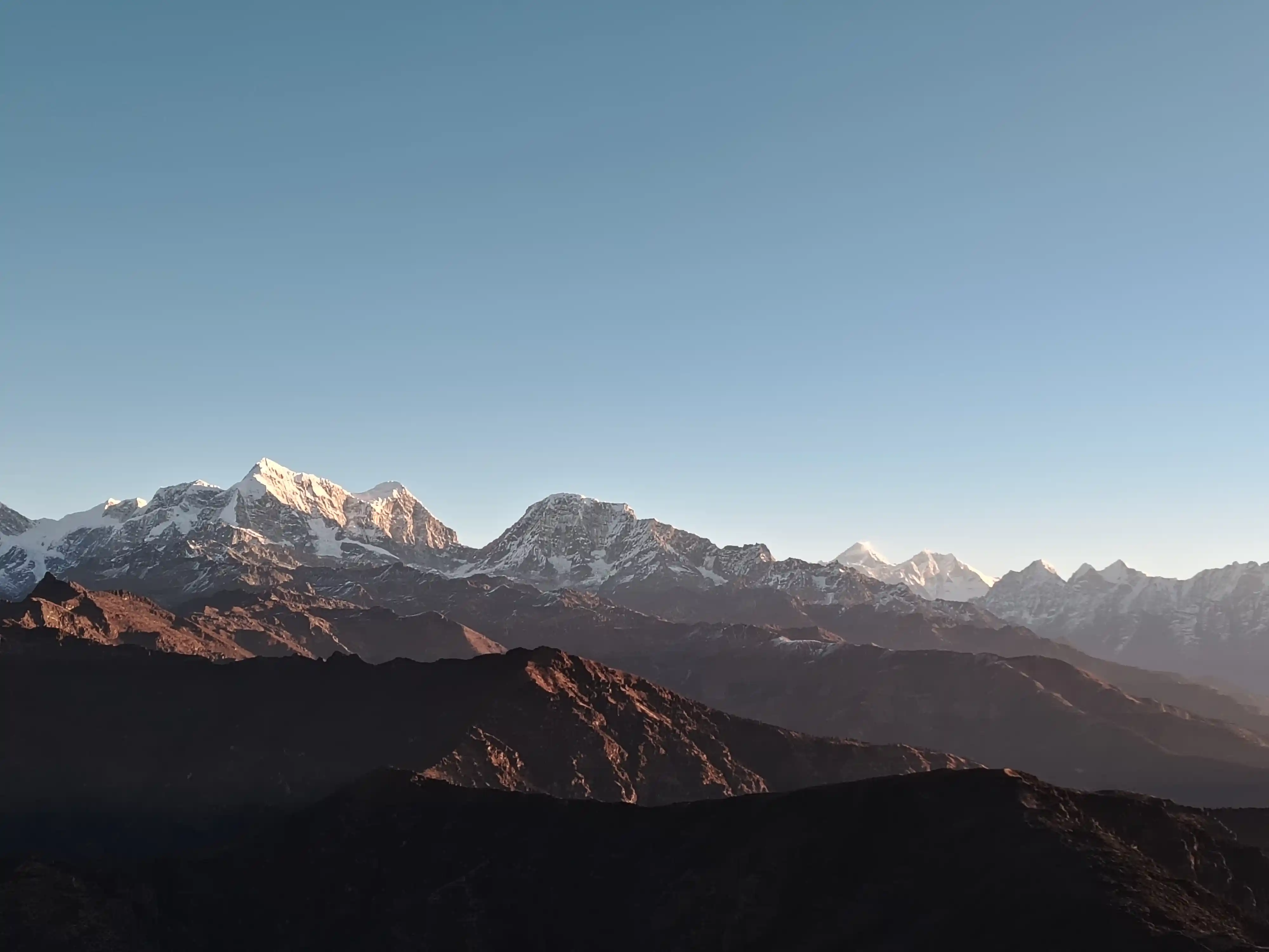 Everest Three Passes view 