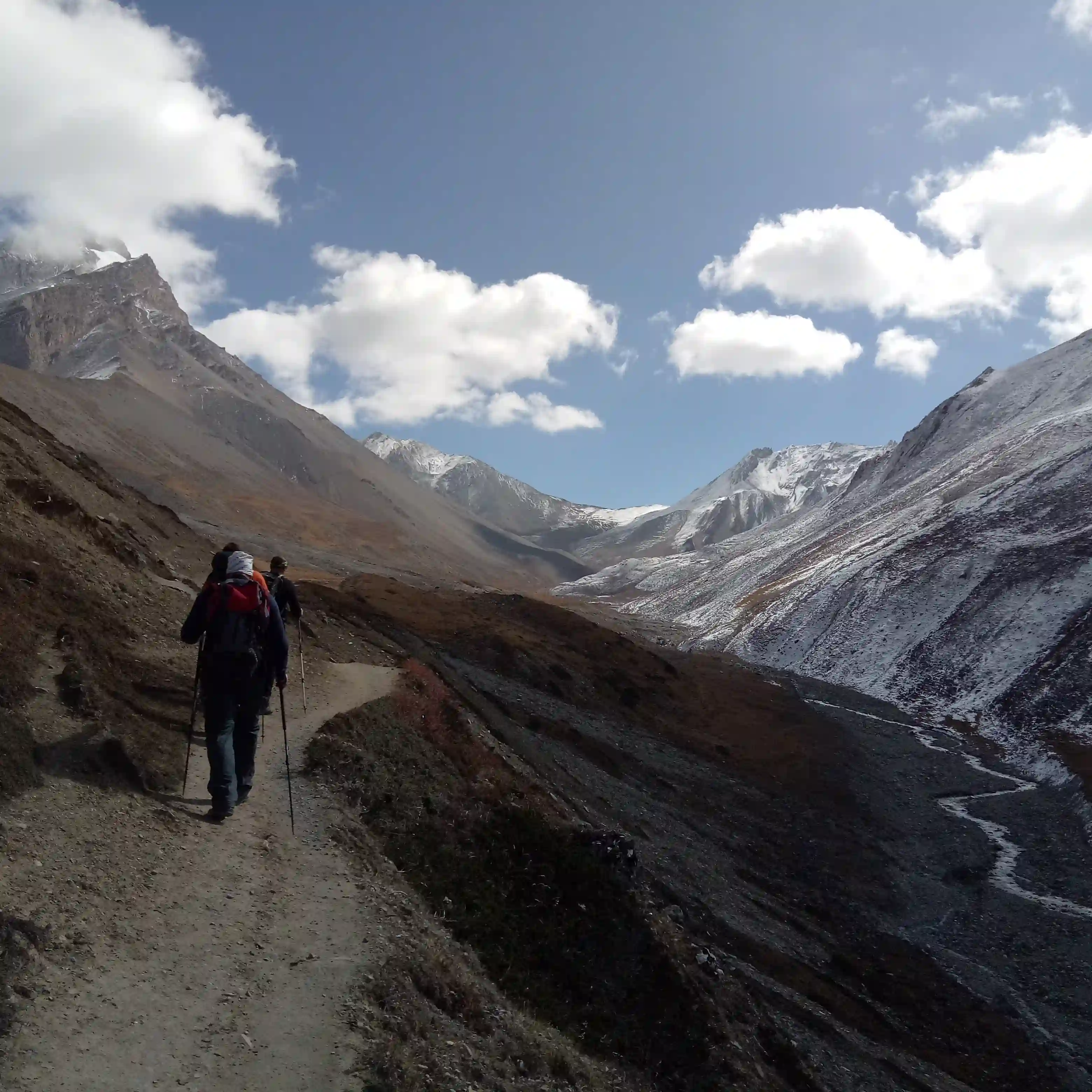 Annapurna Sanctuary Trek with Snowy Mountain Views