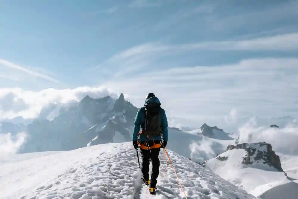 Himling base camp