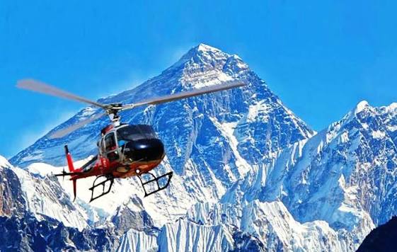 everest heli tour